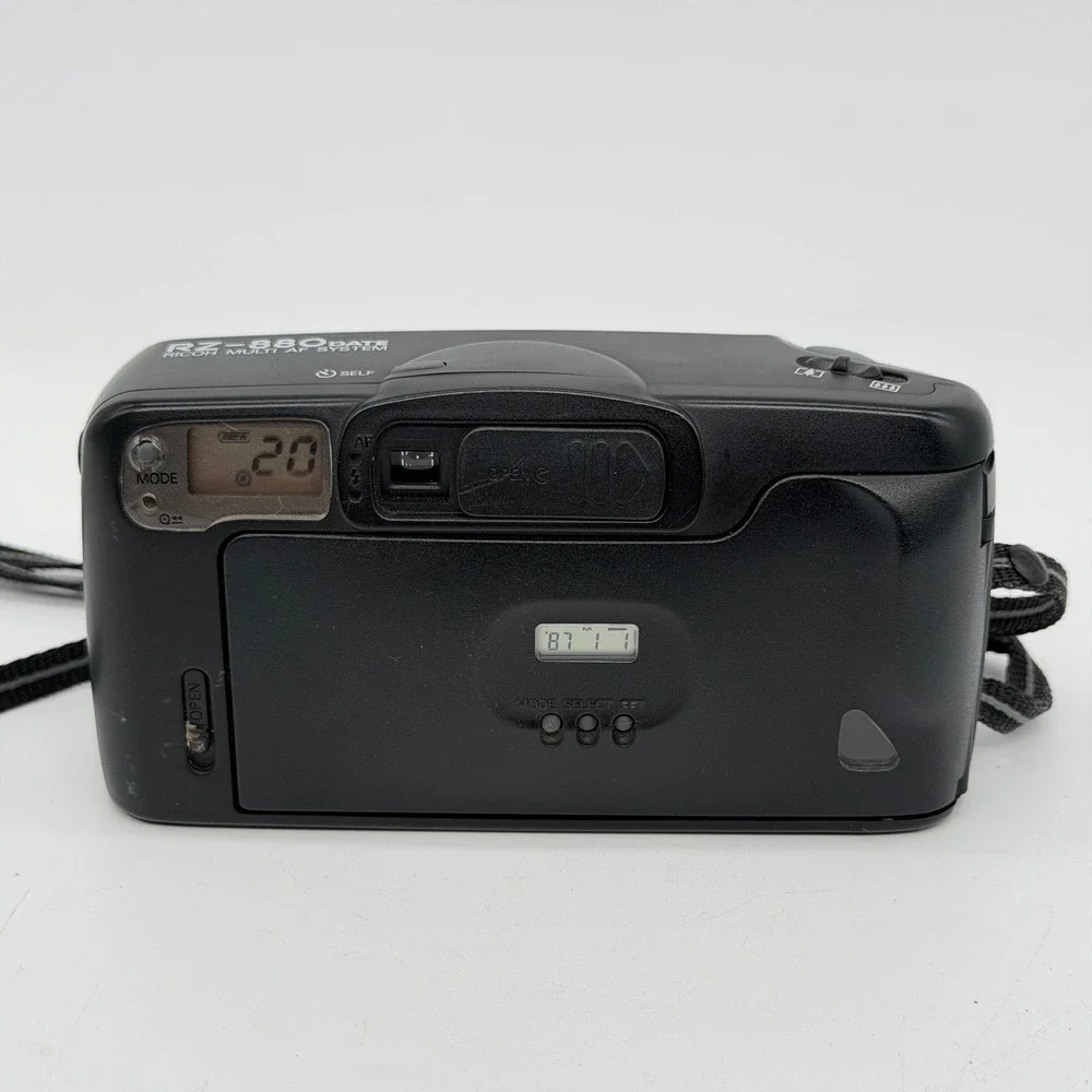 N/A ricoh turns